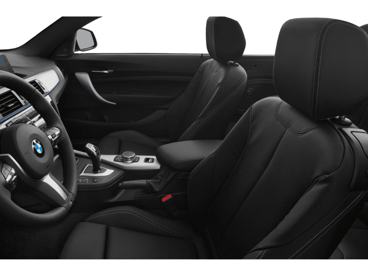 2020 BMW 2 Series M240i - Interior Driver's Side with Door Open, Front Seat Feature