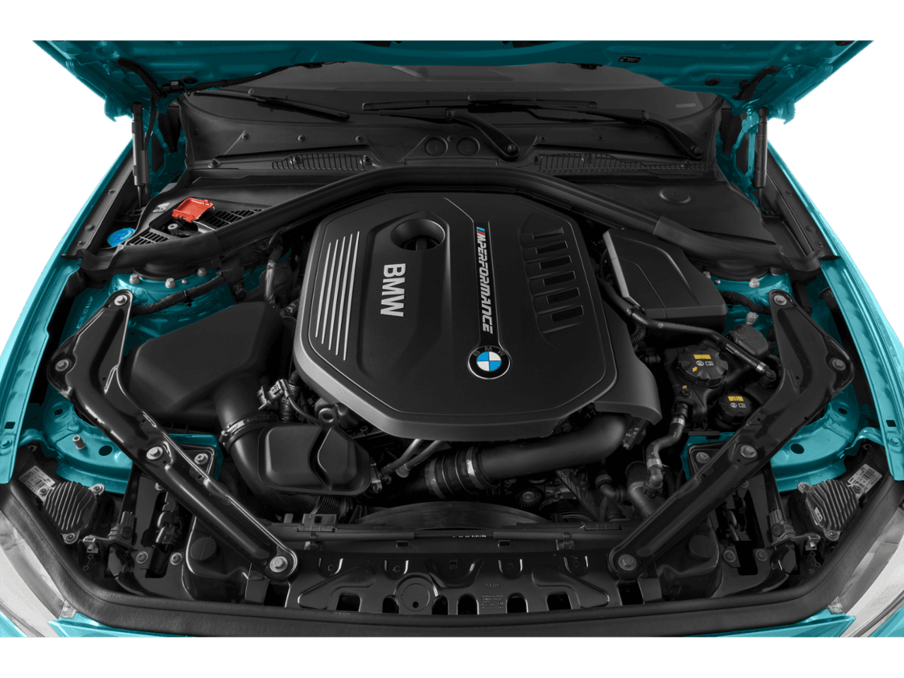 2020 BMW 2 Series M240i - Interior Engine Shot Feature
