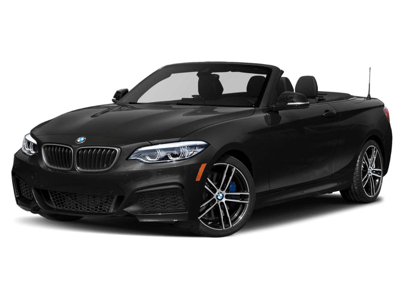 2020 BMW 2 Series M240i - Front 3/4, facing to the left