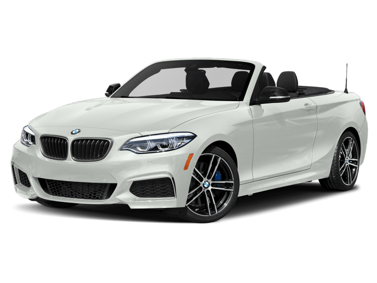 2020 BMW 2 Series M240i - Front 3/4, facing to the left