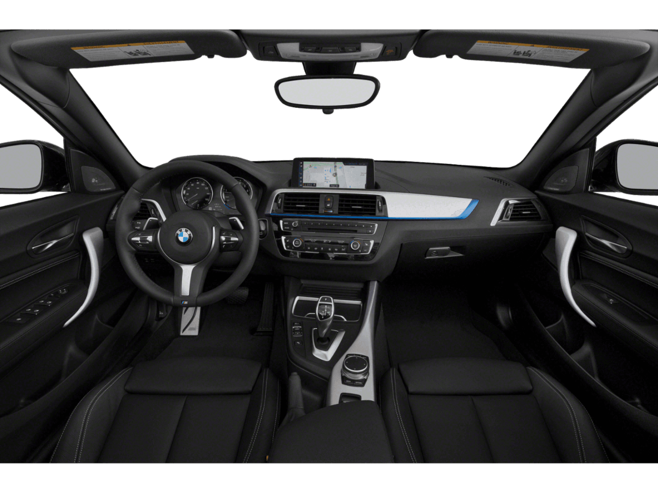 2020 BMW 2 Series M240i - Interior Full Dash Basic