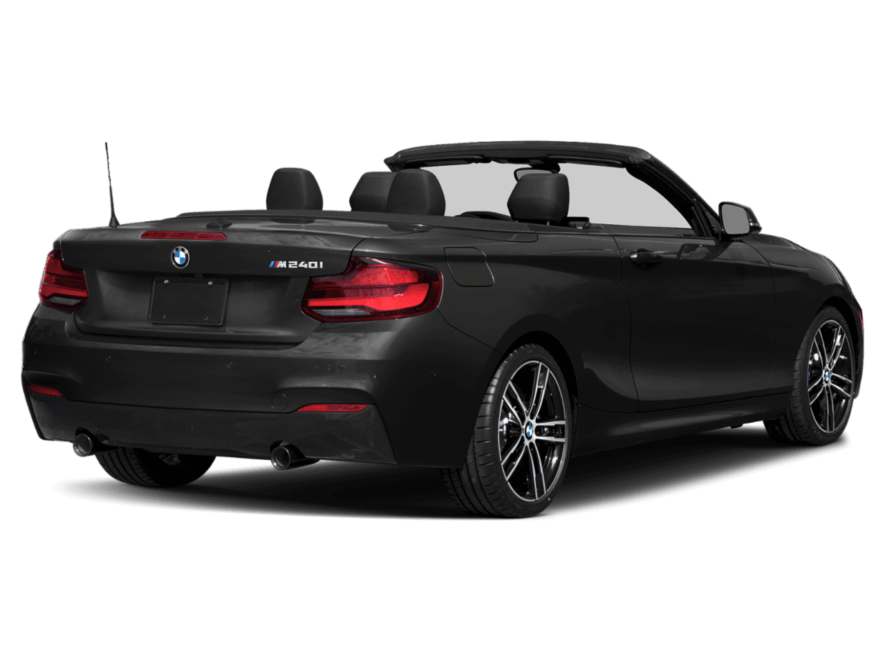 2020 BMW 2 Series M240i - Rear 3/4, facing to the right