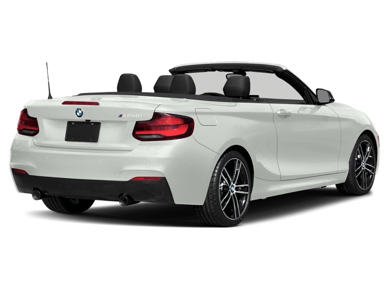 2020 BMW 2 Series M240i - Rear 3/4, facing to the right