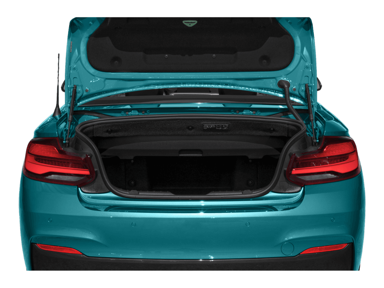 2020 BMW 2 Series M240i - Interior Trunk with Hatch Open Feature