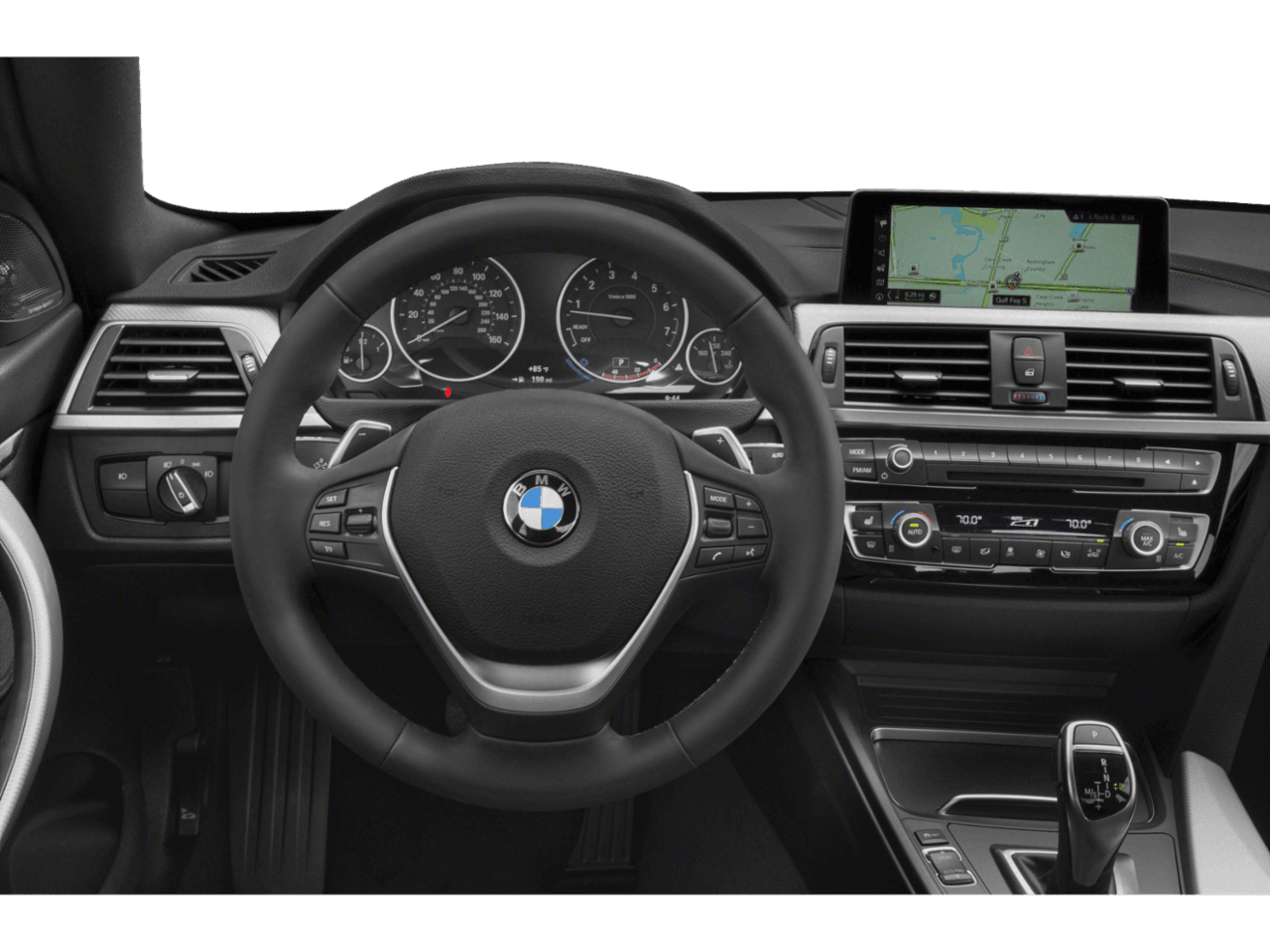 2020 BMW 4 Series 440i - Interior Drivers Dash