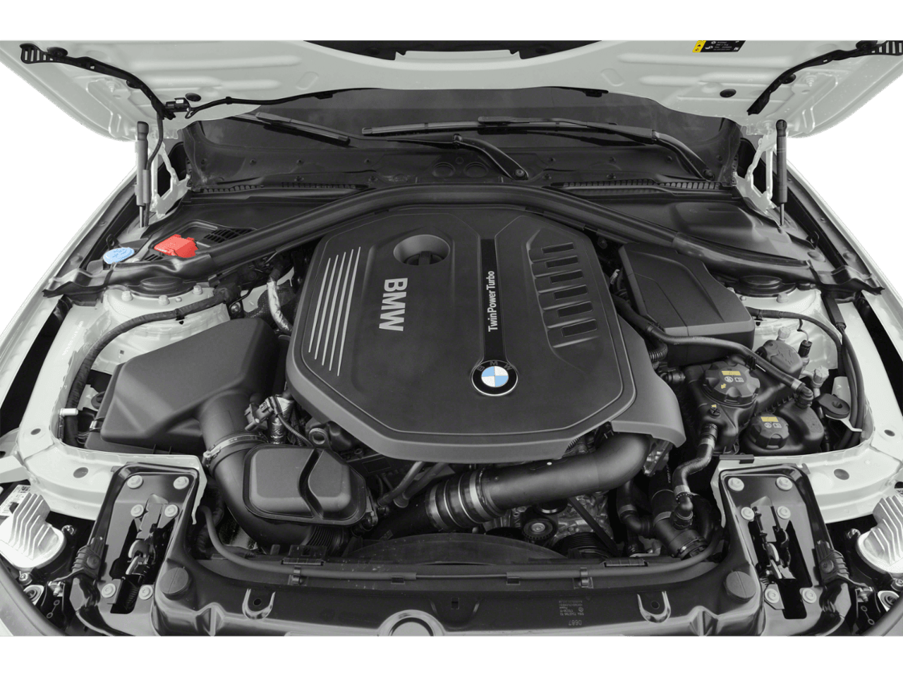 2020 BMW 4 Series 440i - Interior Engine Shot Feature