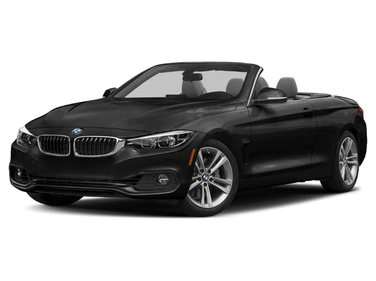 2020 BMW 4 Series 440i - Front 3/4, facing to the left