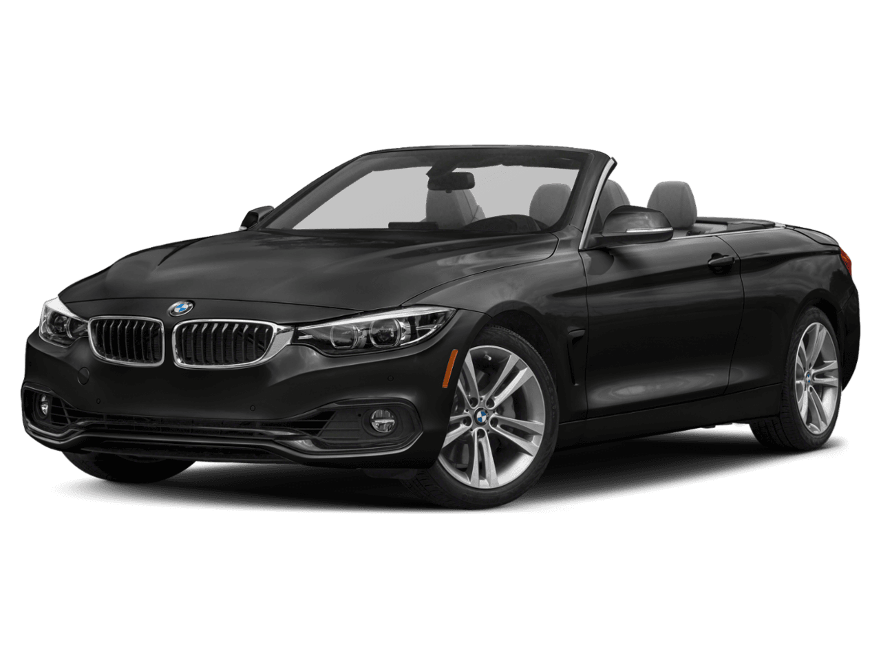 2020 BMW 4 Series 440i - Front 3/4, facing to the left