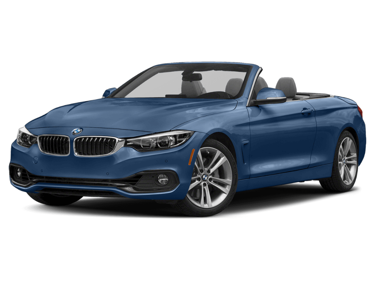 2020 BMW 4 Series 440i - Front 3/4, facing to the left
