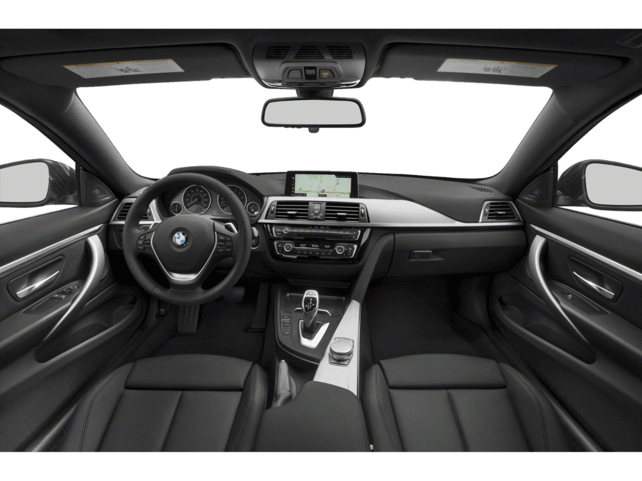2020 BMW 4 Series 440i - Interior Full Dash Basic
