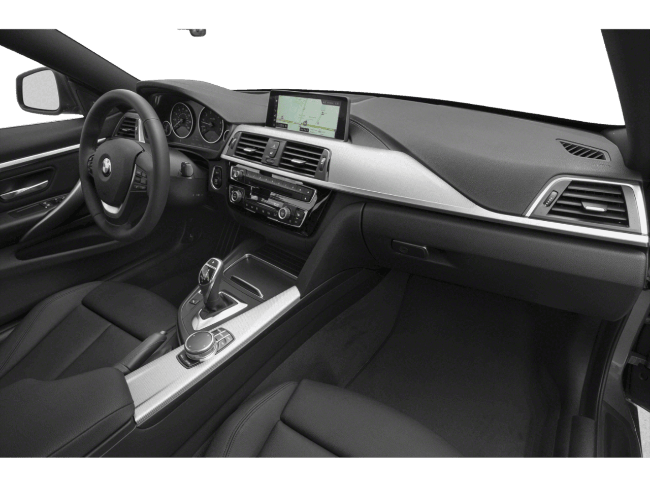 2020 BMW 4 Series 440i - Interior Passenger Dash