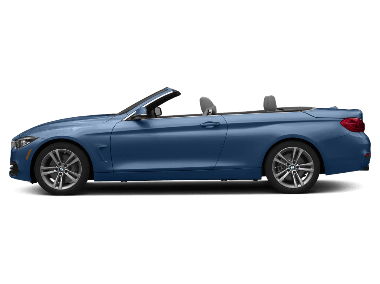 2020 BMW 4 Series 440i - Profile, facing to the left
