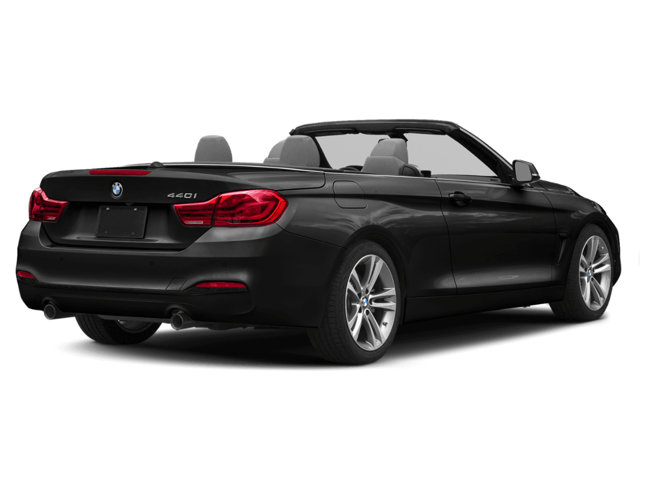 2020 BMW 4 Series 440i - Rear 3/4, facing to the right