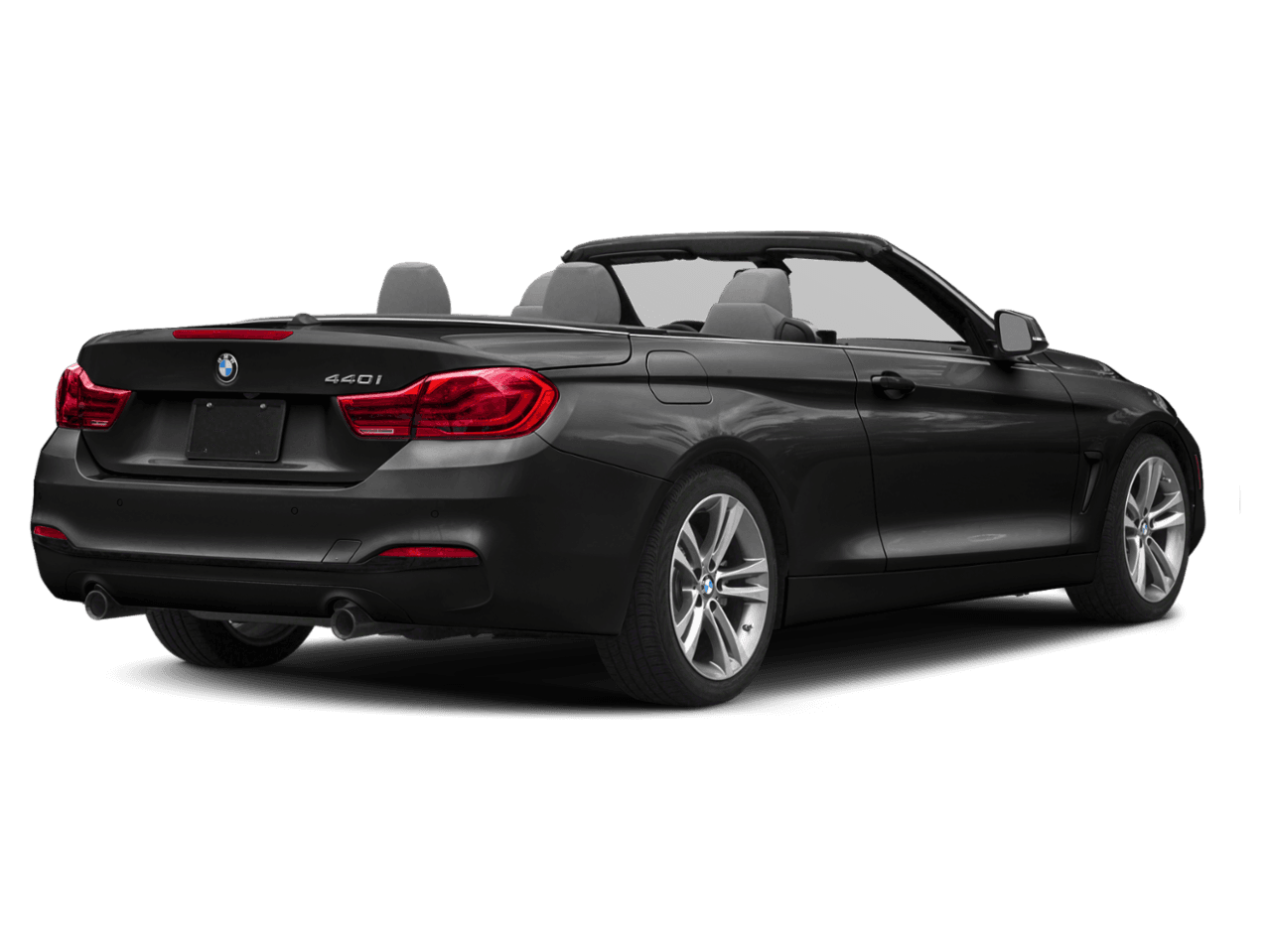 2020 BMW 4 Series 440i - Rear 3/4, facing to the right