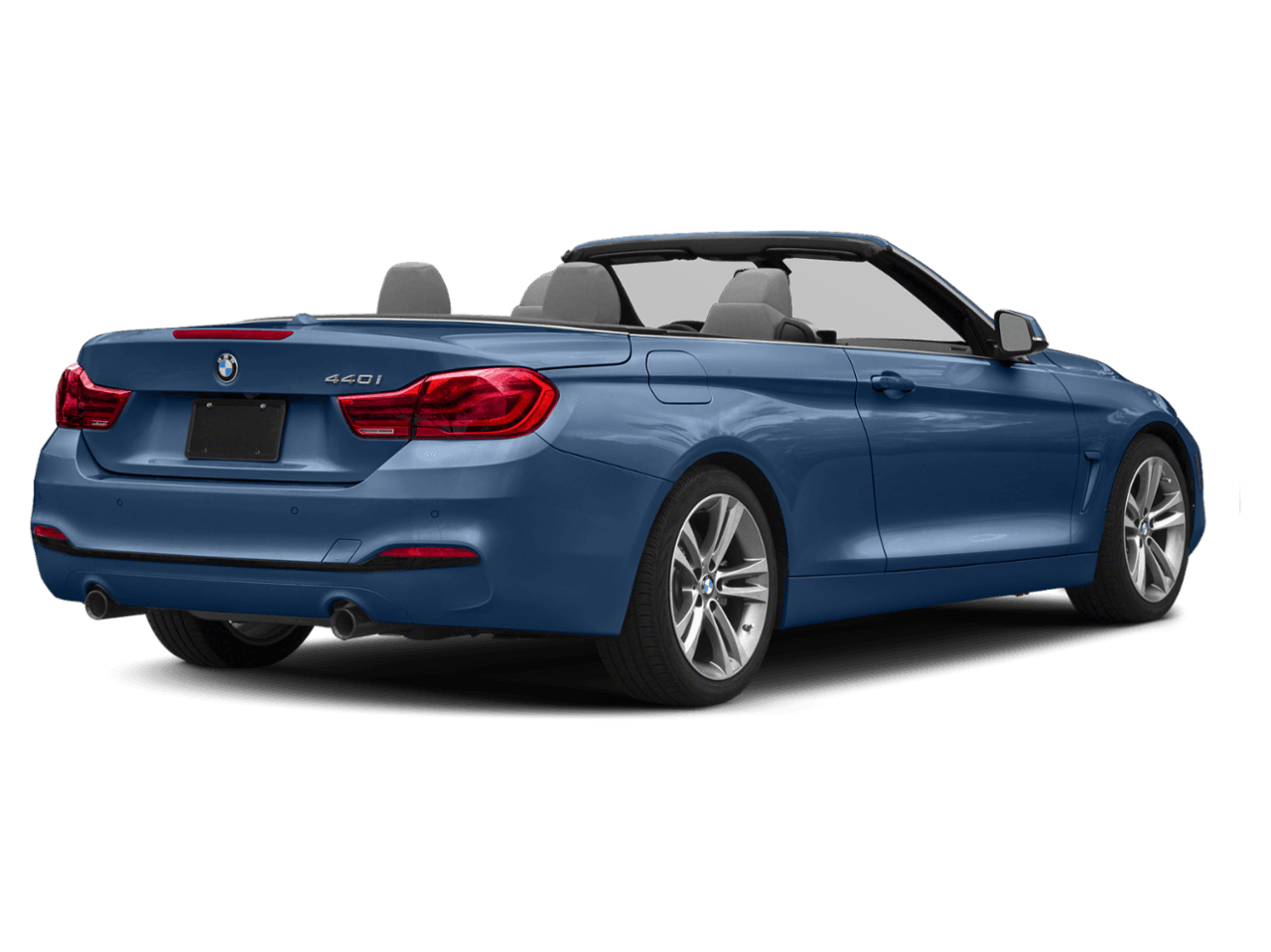 2020 BMW 4 Series 440i - Rear 3/4, facing to the right
