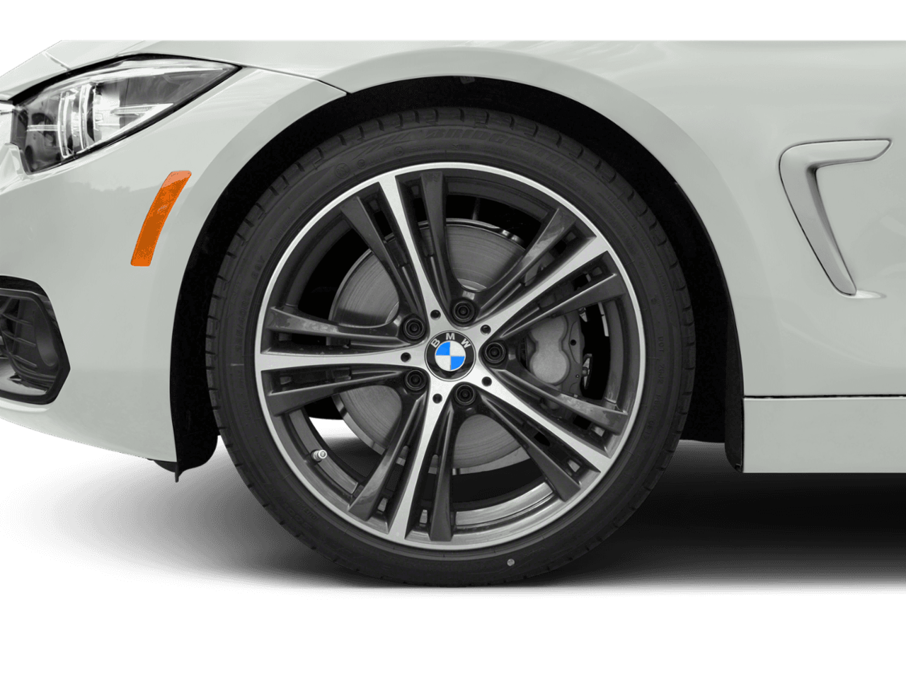 2020 BMW 4 Series 440i - Interior Wheel