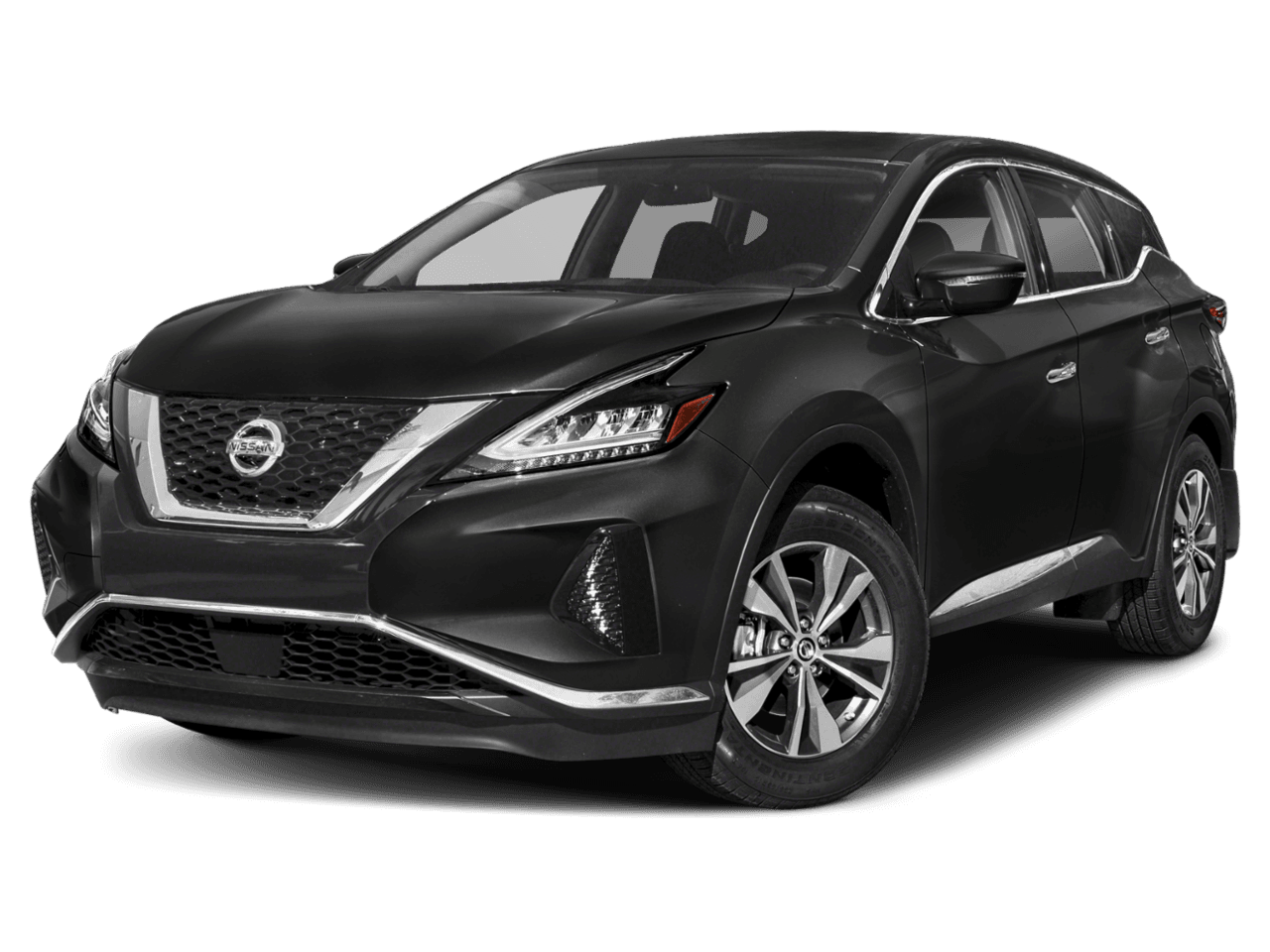 2020 Nissan Murano SV - Front 3/4, facing to the left