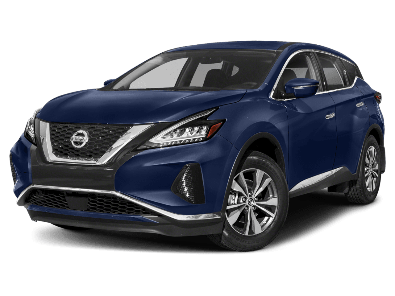 2020 Nissan Murano SV - Front 3/4, facing to the left