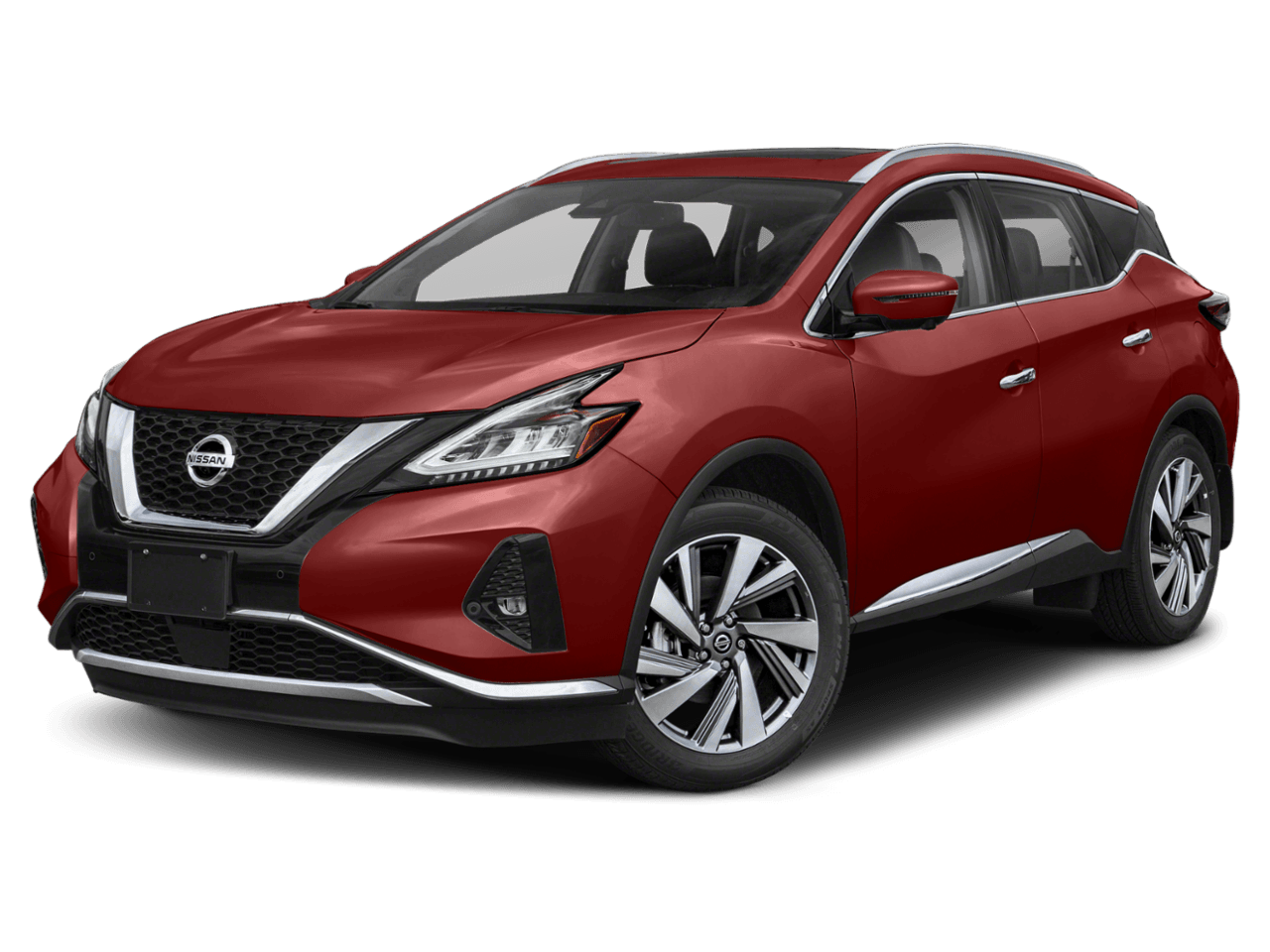 2020 Nissan Murano SV - Front 3/4, facing to the left