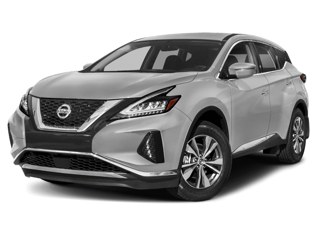 2020 Nissan Murano SV - Front 3/4, facing to the left