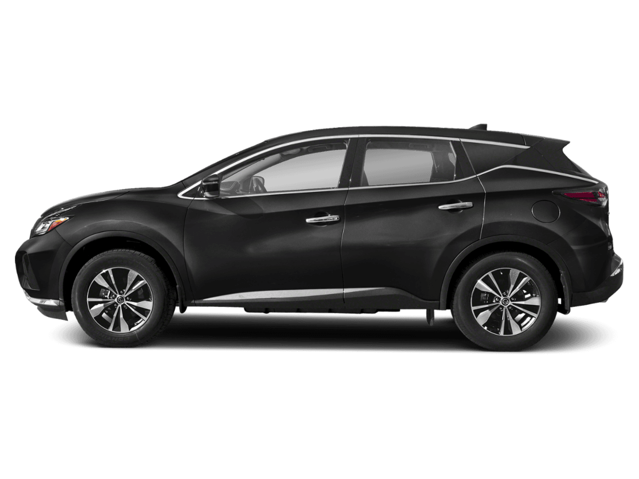 2020 Nissan Murano SV - Profile, facing to the left