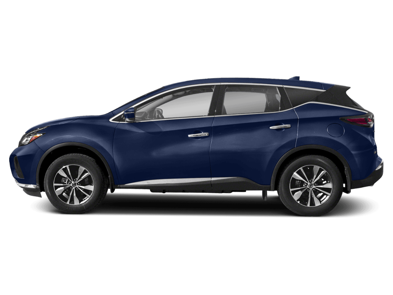2020 Nissan Murano SV - Profile, facing to the left