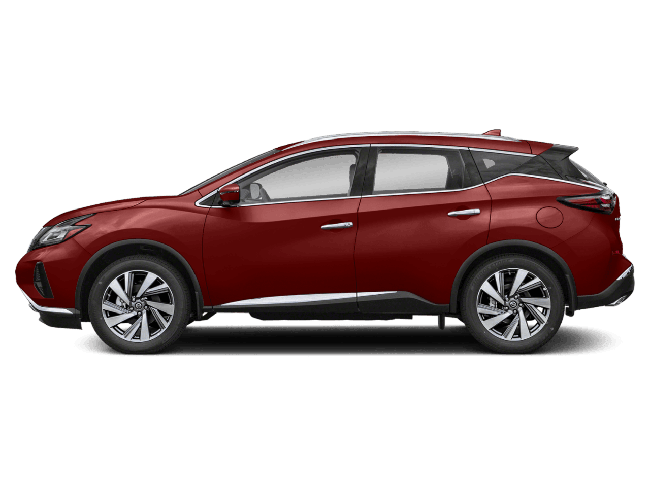 2020 Nissan Murano SV - Profile, facing to the left