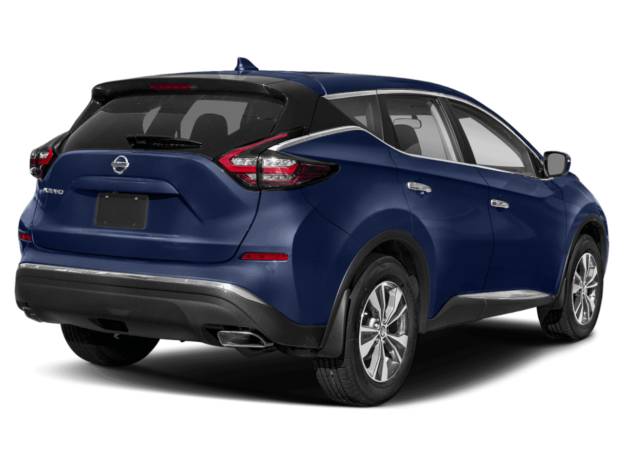 2020 Nissan Murano SV - Rear 3/4, facing to the right