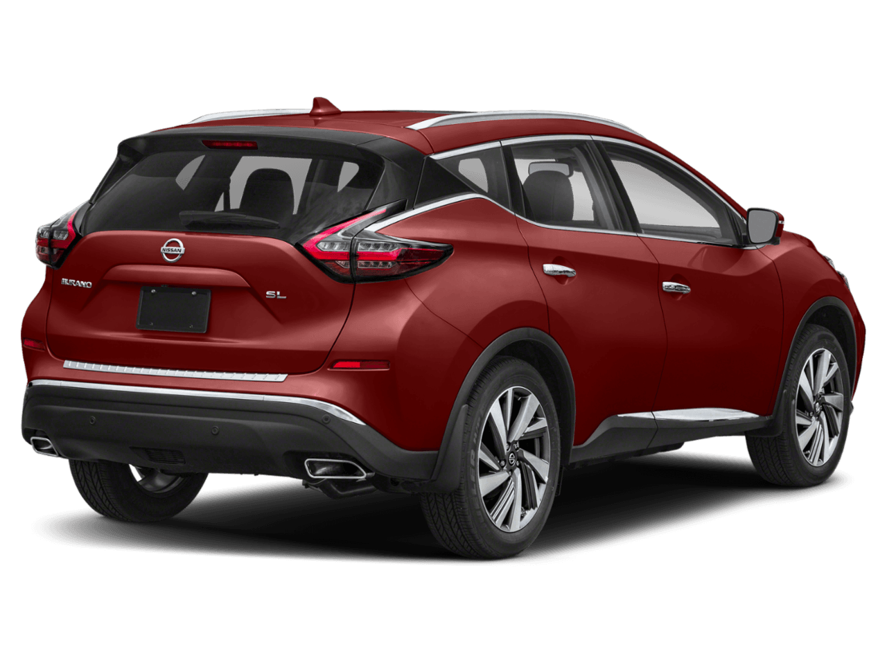 2020 Nissan Murano SV - Rear 3/4, facing to the right