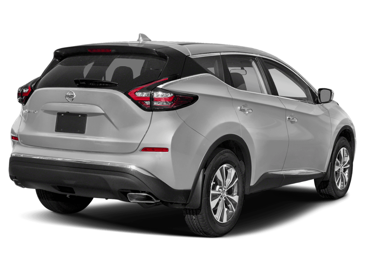 2020 Nissan Murano SV - Rear 3/4, facing to the right