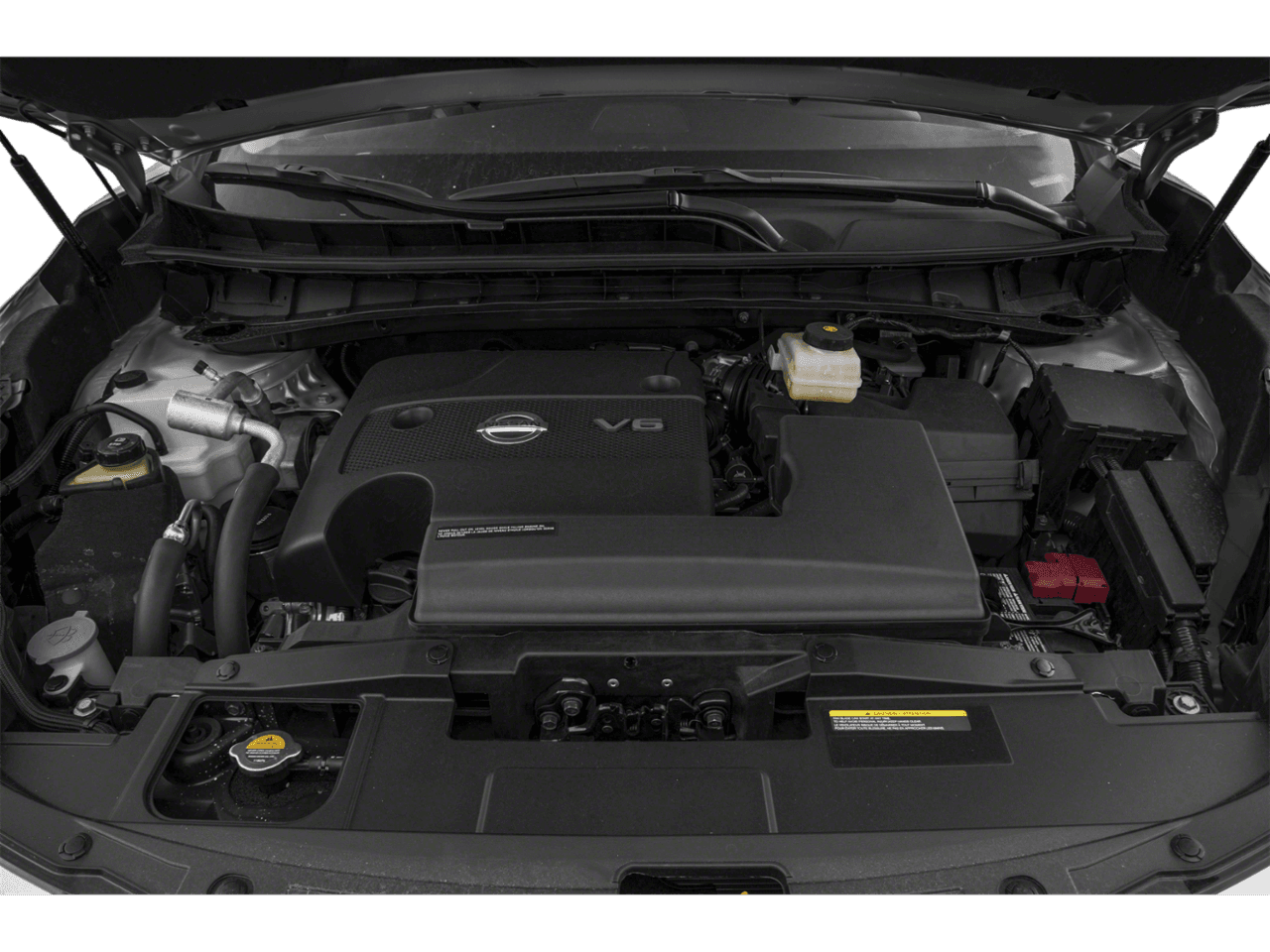 2020 Nissan Murano SL - Interior Engine Shot Feature