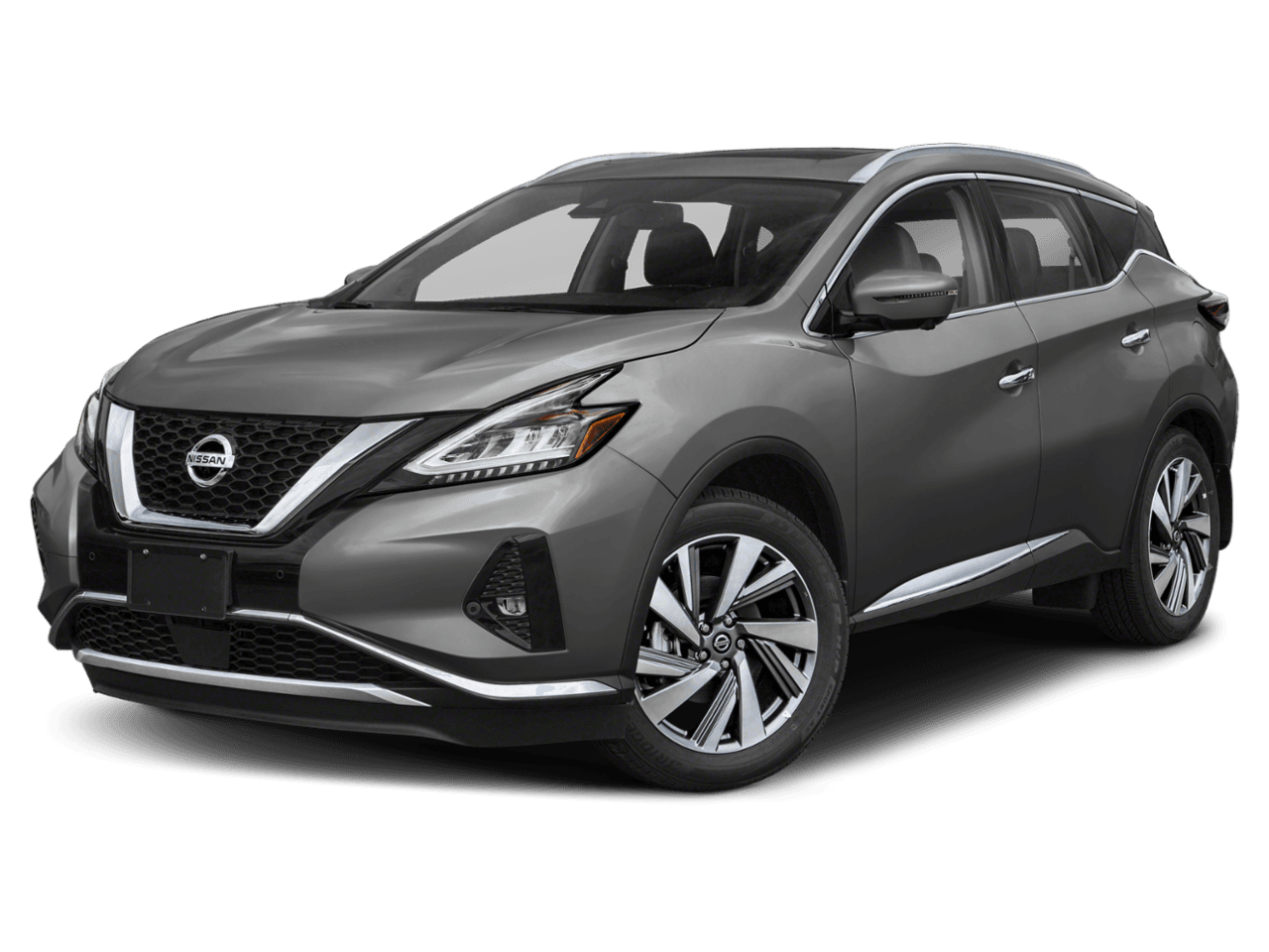 2020 Nissan Murano SL - Front 3/4, facing to the left