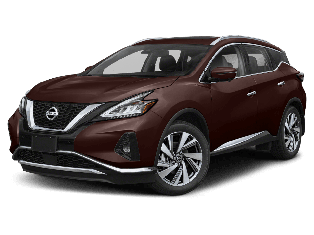 2020 Nissan Murano SL - Front 3/4, facing to the left