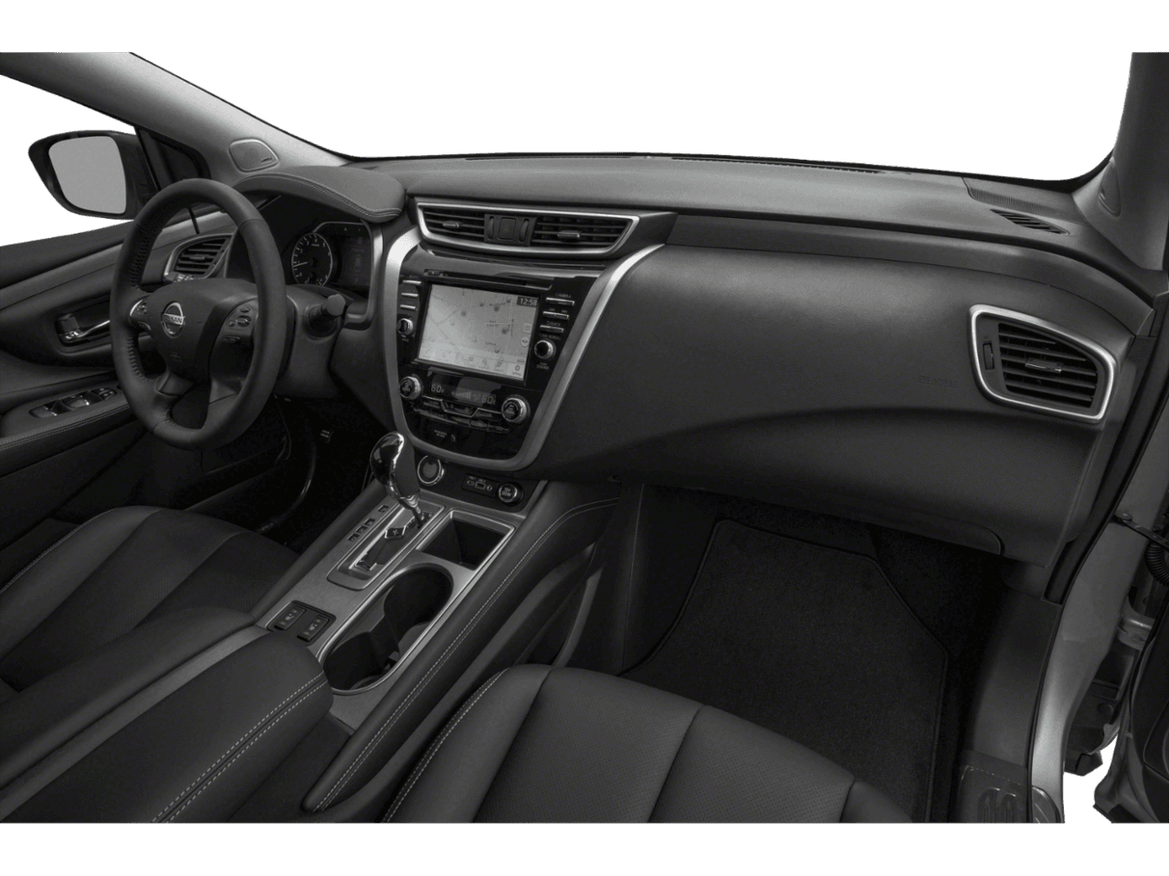 2020 Nissan Murano SL - Interior Passenger Dash