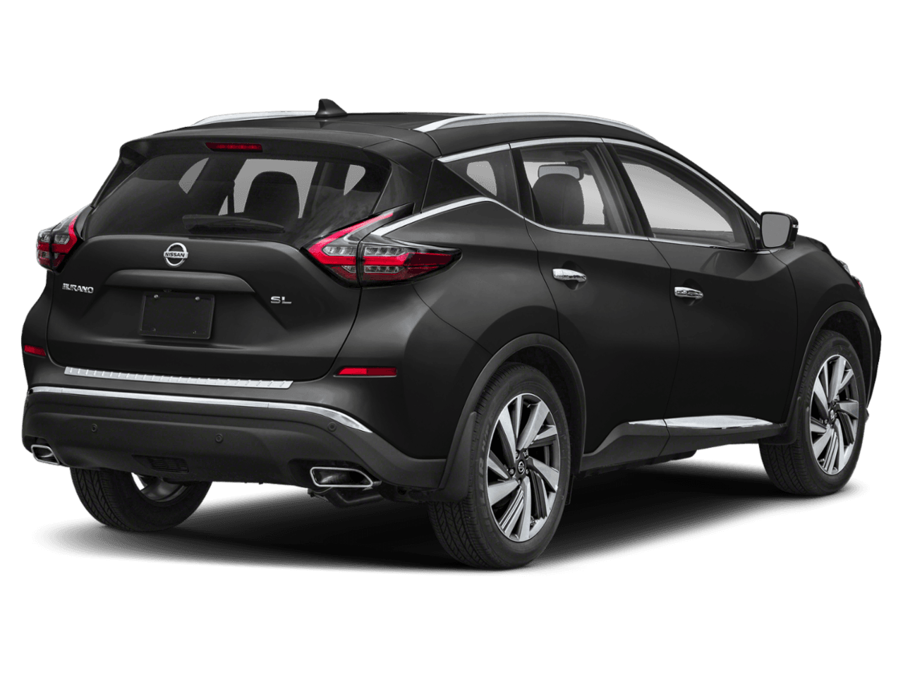 2020 Nissan Murano SL - Rear 3/4, facing to the right
