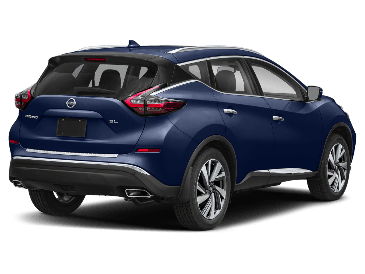 2020 Nissan Murano SL - Rear 3/4, facing to the right