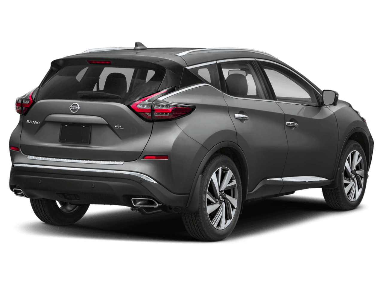 2020 Nissan Murano SL - Rear 3/4, facing to the right