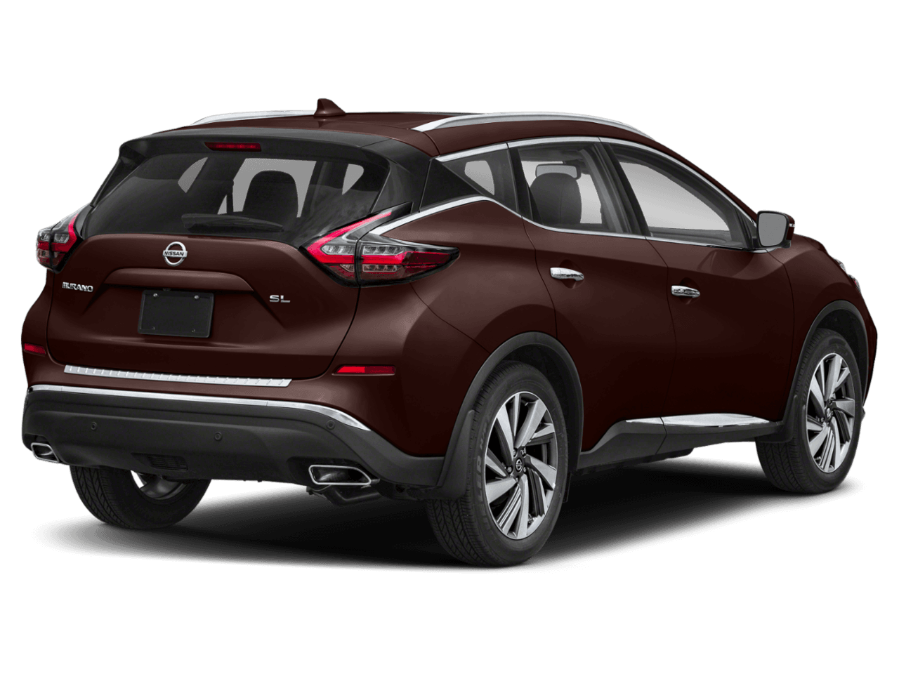 2020 Nissan Murano SL - Rear 3/4, facing to the right