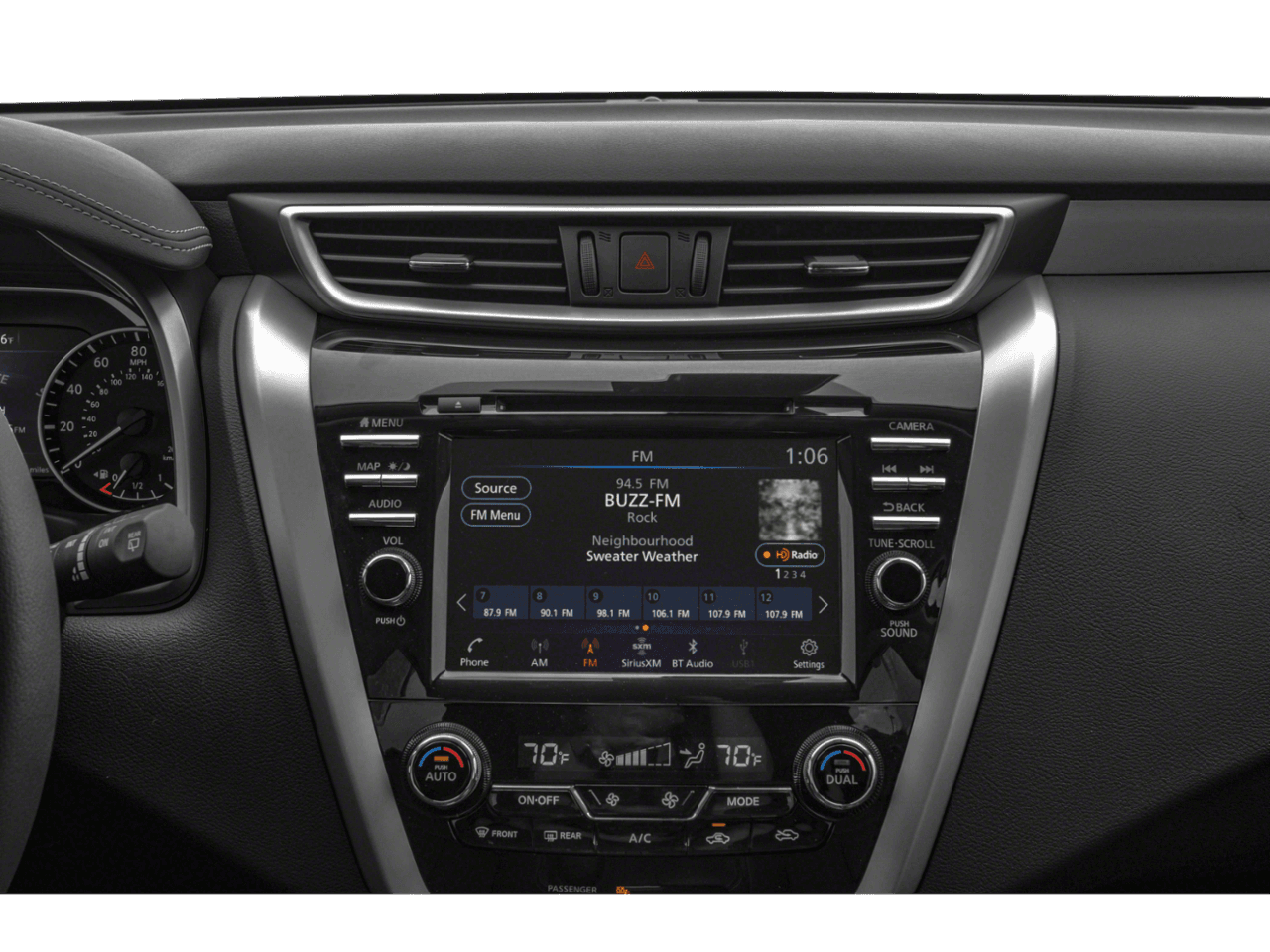2020 Nissan Murano SL - Interior Stereo System
