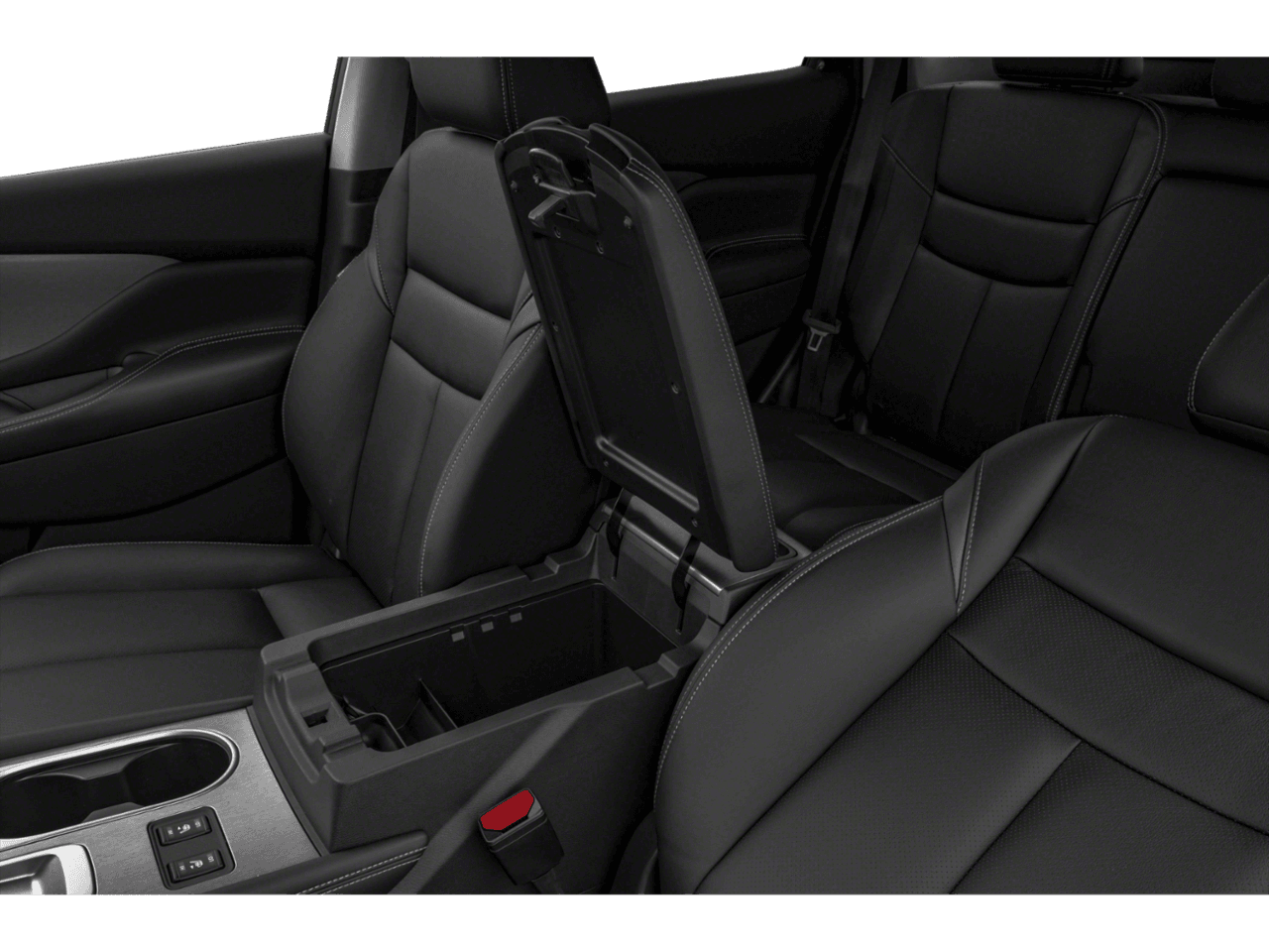 2020 Nissan Murano Platinum - Interior Center Storage Console