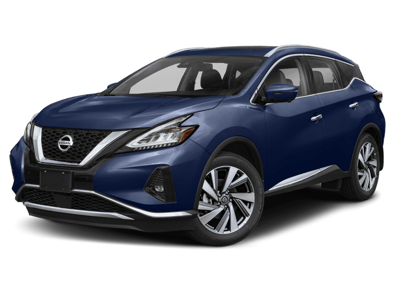 2020 Nissan Murano Platinum - Front 3/4, facing to the left