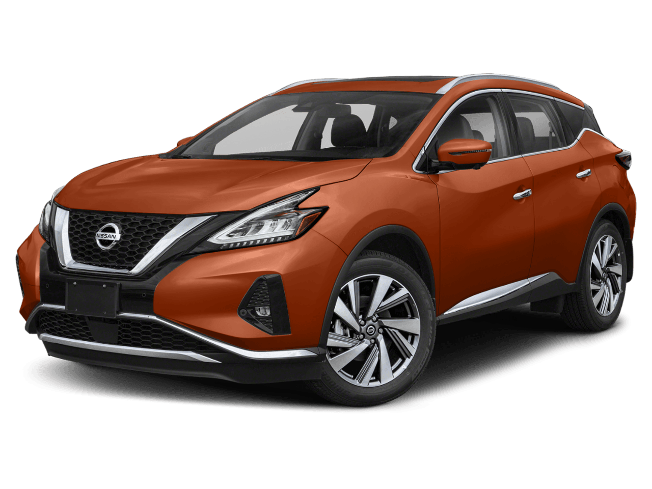 2020 Nissan Murano Platinum - Front 3/4, facing to the left