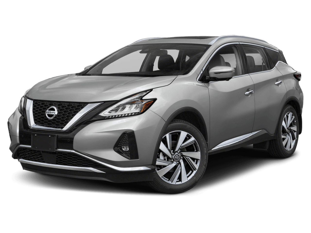 2020 Nissan Murano Platinum - Front 3/4, facing to the left