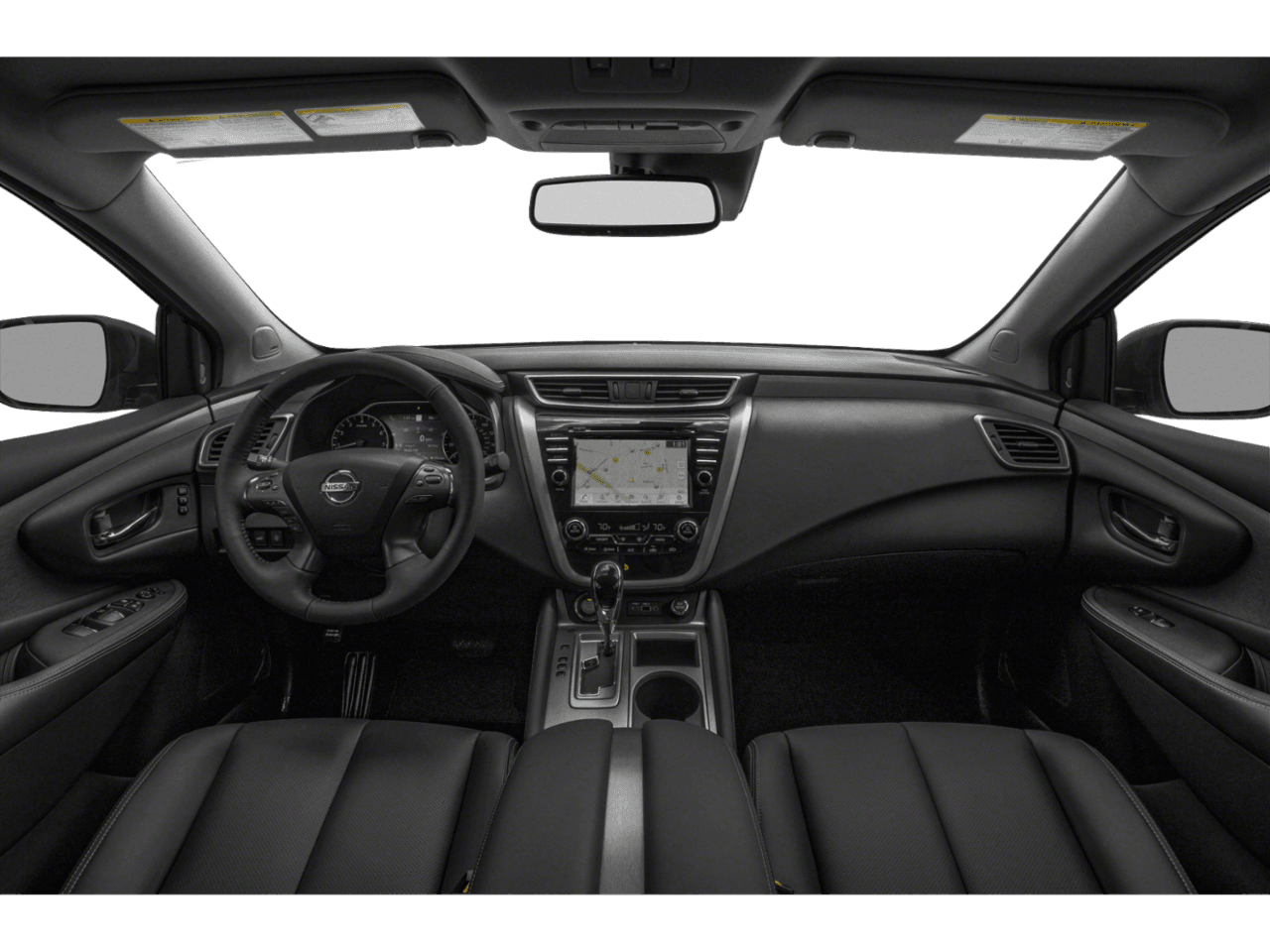 2020 Nissan Murano Platinum - Interior Full Dash Basic