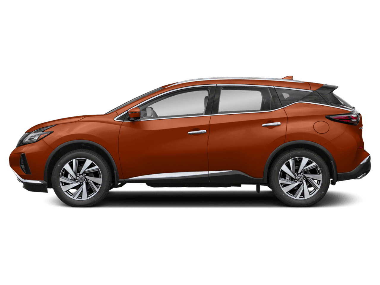 2020 Nissan Murano Platinum - Profile, facing to the left