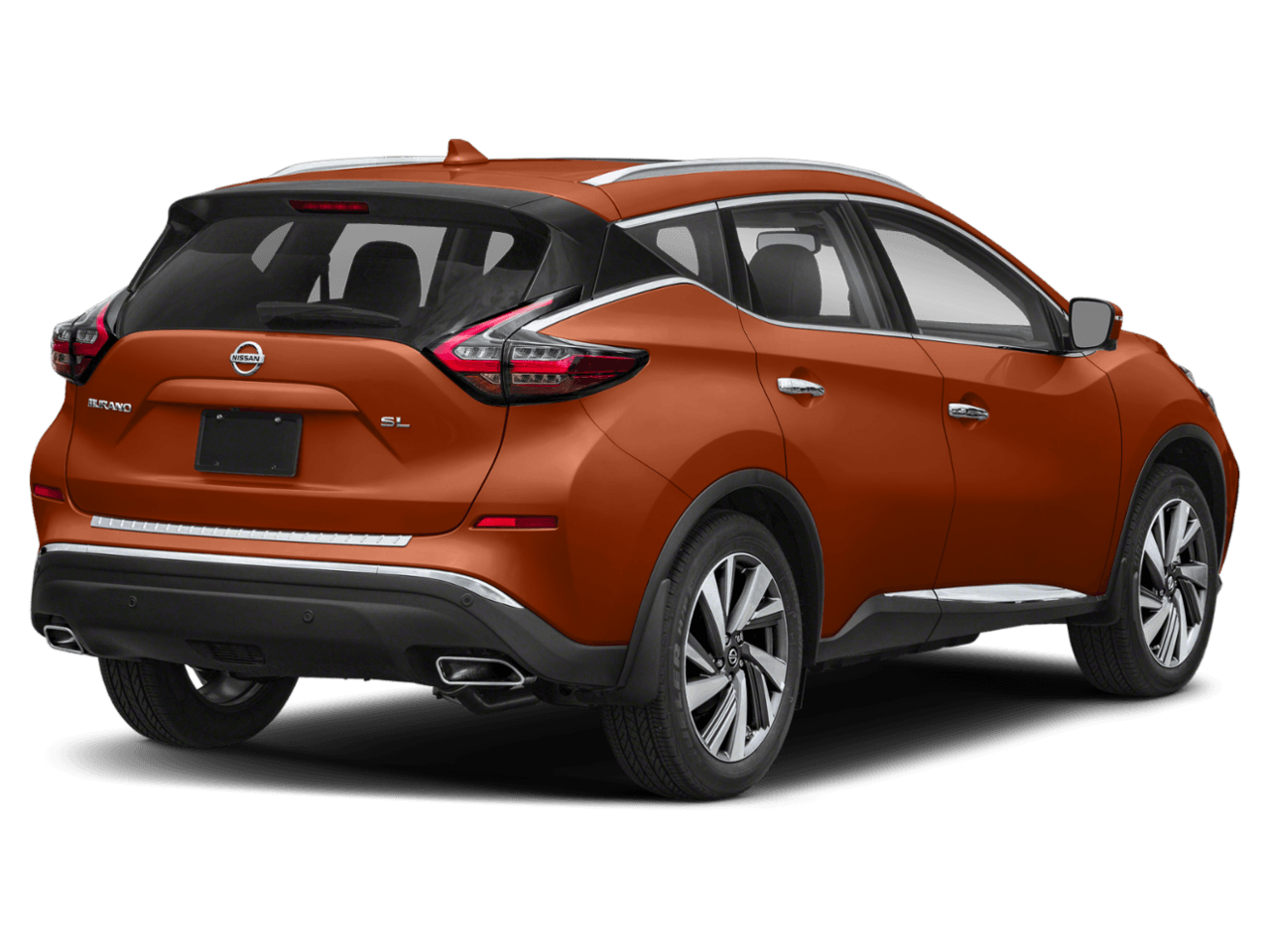2020 Nissan Murano Platinum - Rear 3/4, facing to the right