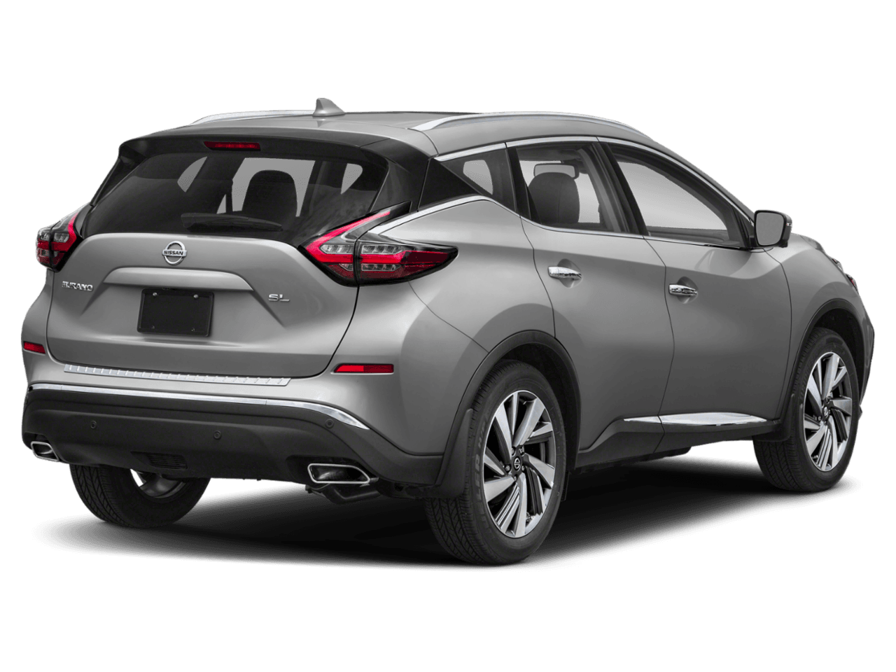 2020 Nissan Murano Platinum - Rear 3/4, facing to the right