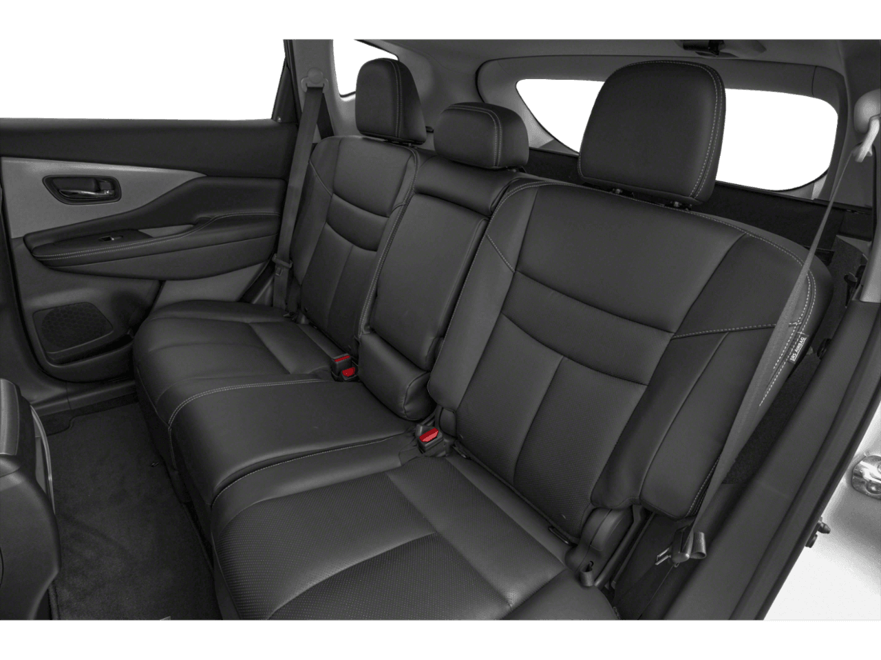 2020 Nissan Murano Platinum - Interior Rear seats