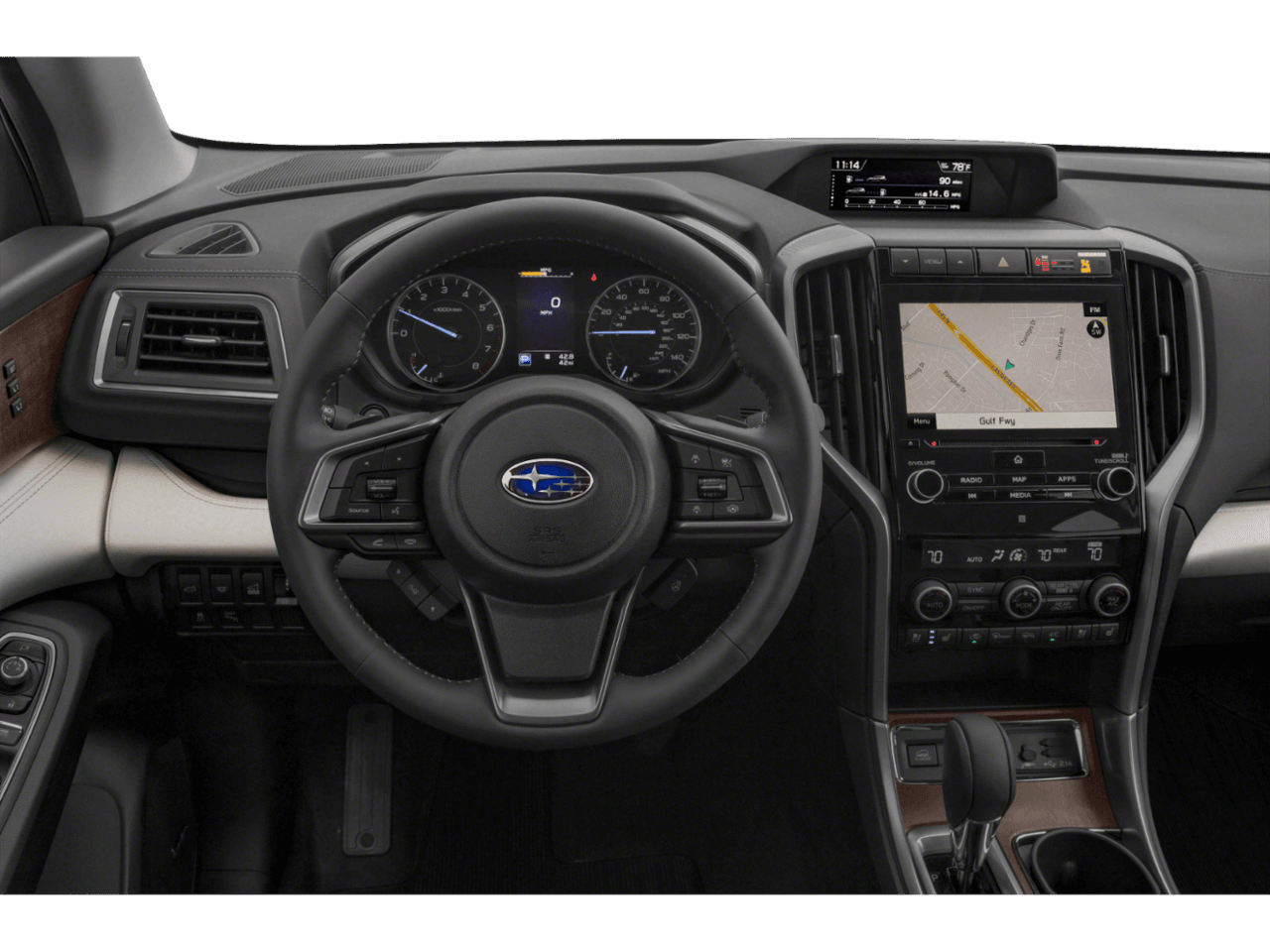 2020 Subaru Ascent Touring - Interior Drivers Dash