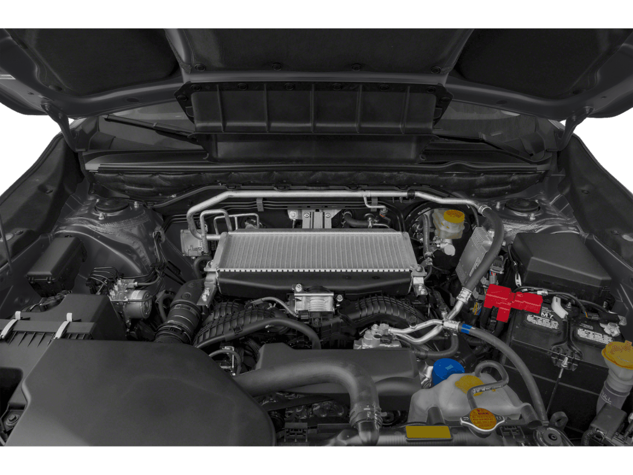 2020 Subaru Ascent Touring - Interior Engine Shot Feature